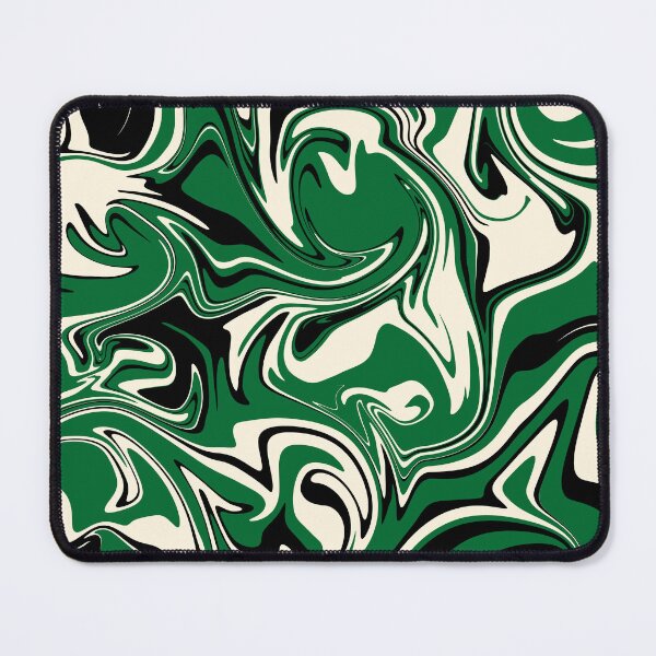 Item preview, Spill - Green, Cream and Black designed and sold by LAEC-Shop.