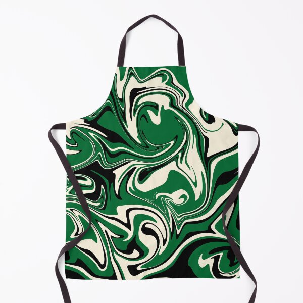 Item preview, Spill - Green, Cream and Black designed and sold by LAEC-Shop.