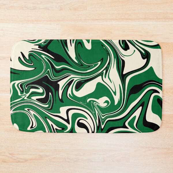 Item preview, Spill - Green, Cream and Black designed and sold by LAEC-Shop.