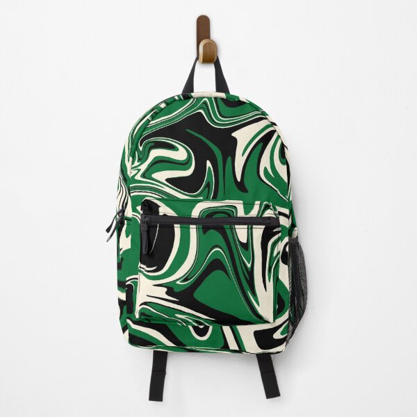 Item preview, Spill - Green, Cream and Black designed and sold by LAEC-Shop.