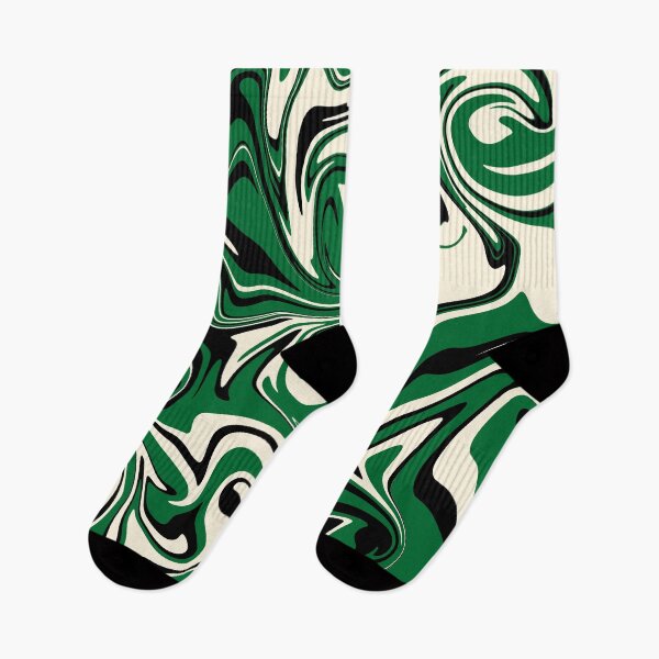 Item preview, Spill - Green, Cream and Black designed and sold by LAEC-Shop.