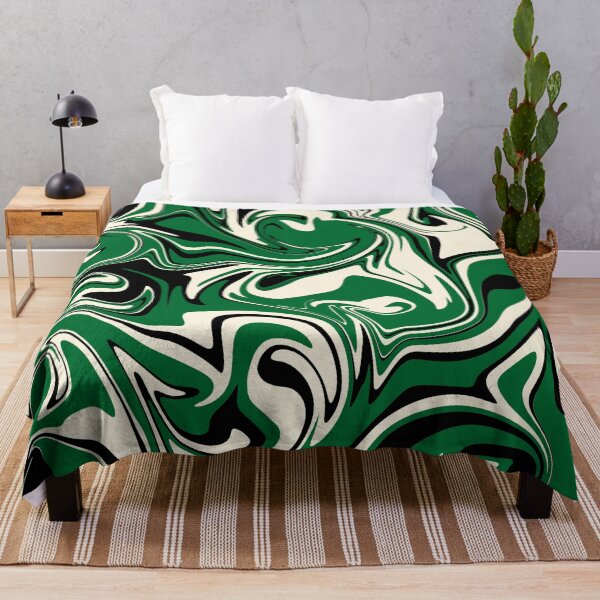 Item preview, Spill - Green, Cream and Black designed and sold by LAEC-Shop.