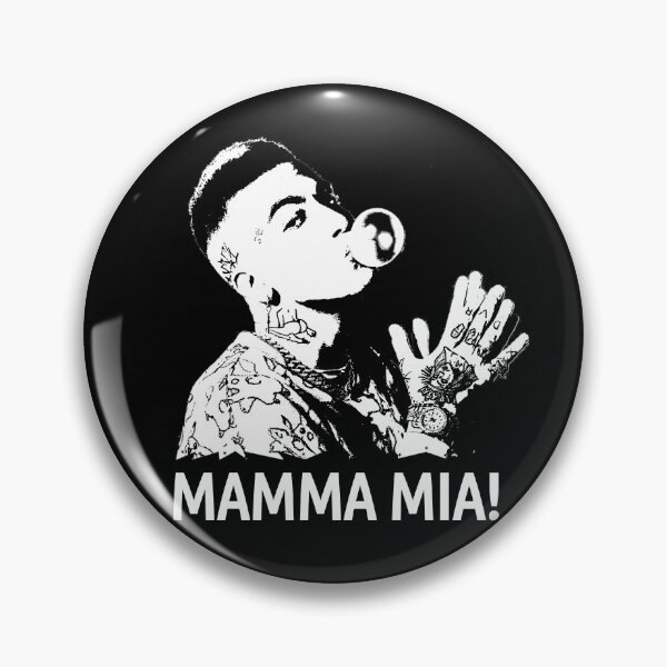 Item preview, Sfera Ebbasta Fan Art Mamma Mia designed and sold by TheNumericSpirit.