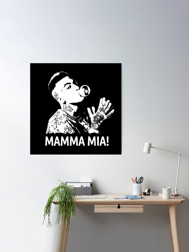 Sfera Ebbasta Emoji55 Poster for Sale by 808sStoreOne