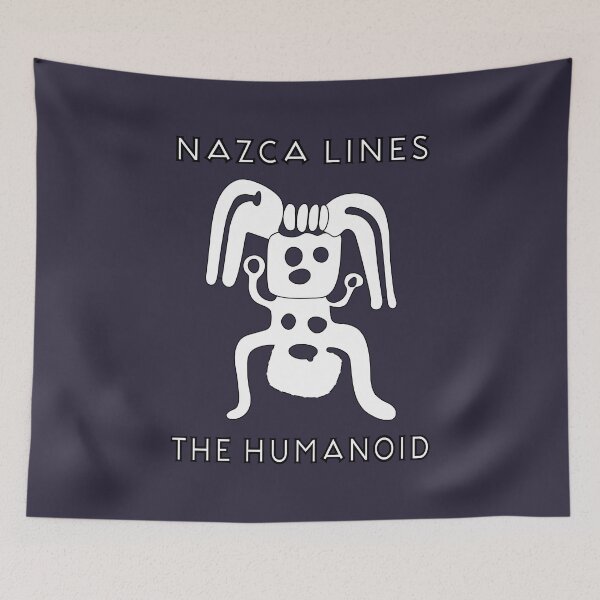 Item preview, Humanoid from Nazca designed and sold by siloto.