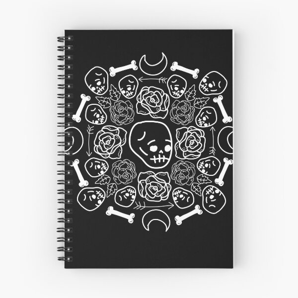 Item preview, Skull, Bones and Roses. designed and sold by Brogan Tickner.