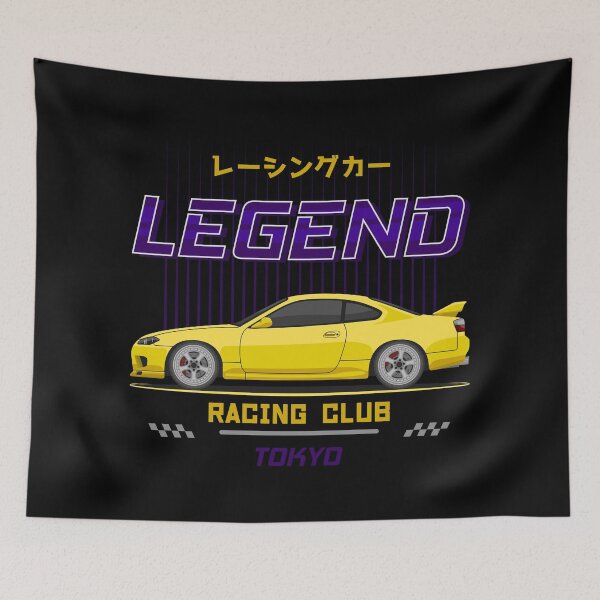 Item preview, Tuner Yellow Silvia S15 JDM designed and sold by goldentuners.