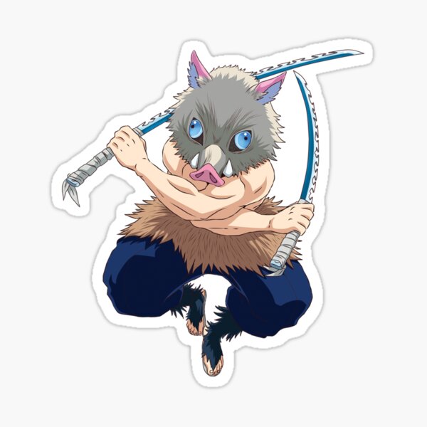 Demon Slayer Inosuke Sticker