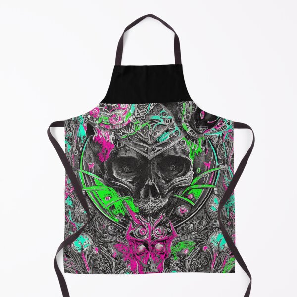 Item preview, Sugar Skull in Vivid Colours designed and sold by HMadeArtSON.