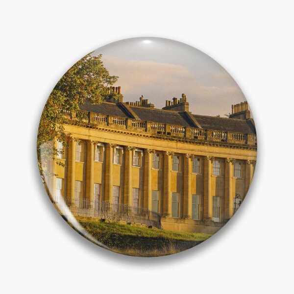 Item preview, Morning view of Royal Crescent, Bath designed and sold by Rowena Ko.