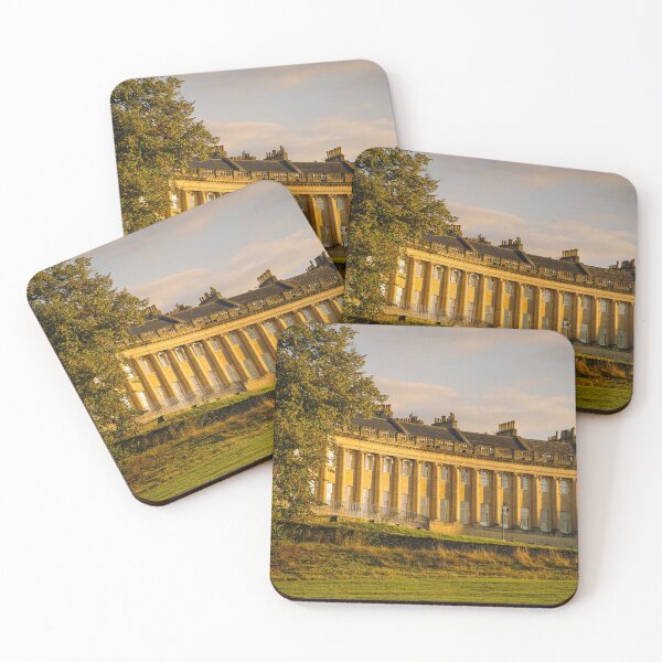 Item preview, Morning view of Royal Crescent, Bath designed and sold by Rowena Ko.