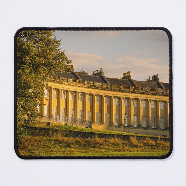 Item preview, Morning view of Royal Crescent, Bath designed and sold by Rowena Ko.