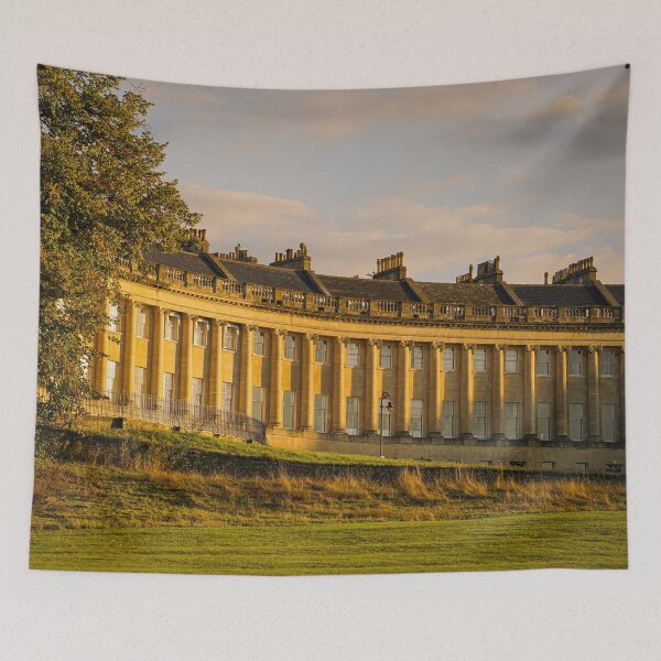 Item preview, Morning view of Royal Crescent, Bath designed and sold by Rowena Ko.