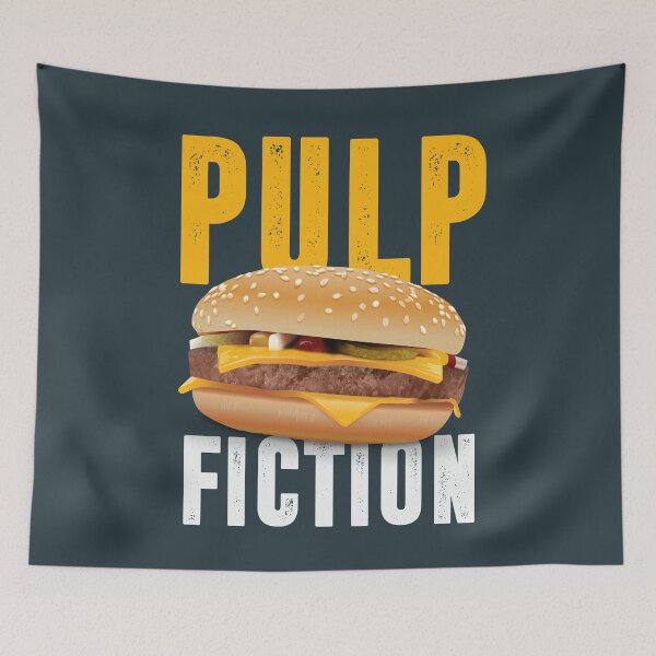 Item preview, Pulp Fiction - Alternative Movie Poster designed and sold by MoviePosterBoy.