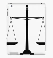 weight scale iPad Case/Skin