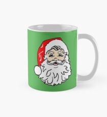 Santa Claus in Red Hat Mug