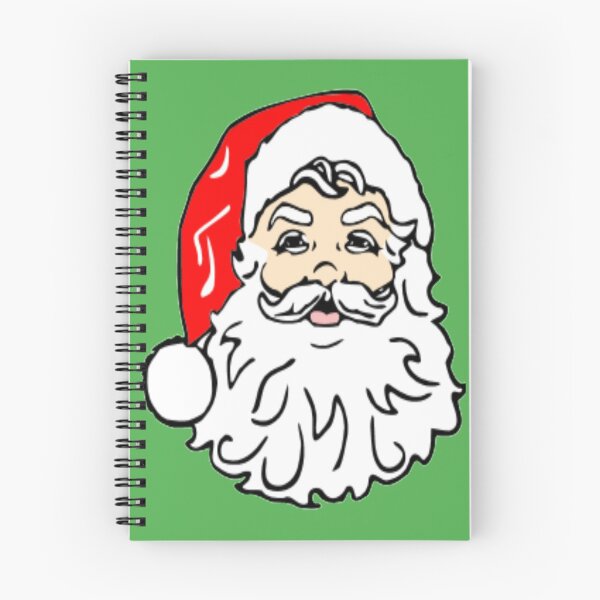 Item preview, Santa Claus in Red Hat designed and sold by MurphyMorganGifts.