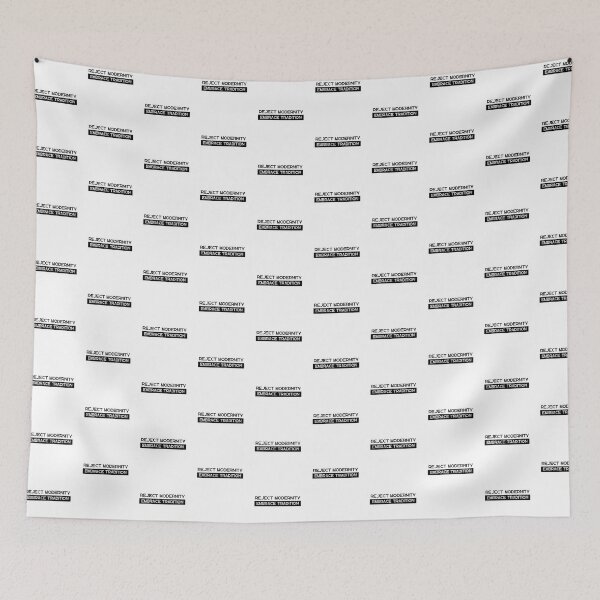 Item preview,  Reject Modernity Embrace Tradition designed and sold by Ampzy.