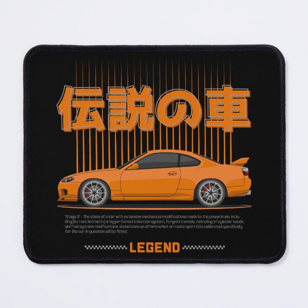 Item preview, Tuner Orange Silvia S15 JDM designed and sold by goldentuners.