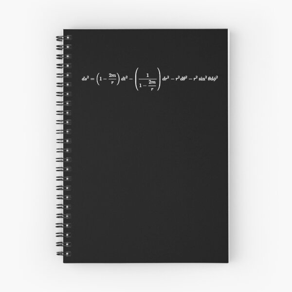 Item preview, Schwarzschild metric, general relativity and physics basics designed and sold by NoetherSym.
