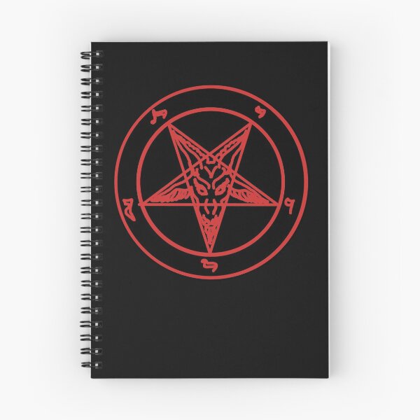 Item preview, Red Baphomet designed and sold by ShayneoftheDead.