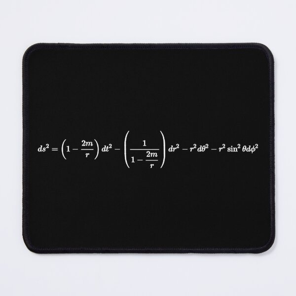 Item preview, Schwarzschild metric, general relativity and physics basics designed and sold by NoetherSym.
