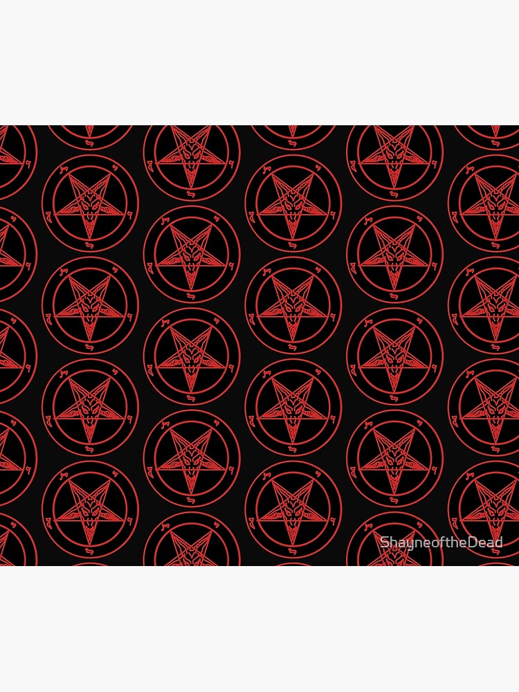 Red Baphomet by ShayneoftheDead