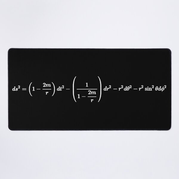 Item preview, Schwarzschild metric, general relativity and physics basics designed and sold by NoetherSym.
