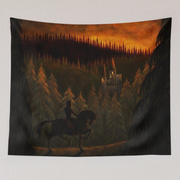 Item preview, The Keep designed and sold by Gaëlle Konak Art.