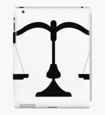 weight scale iPad Case/Skin
