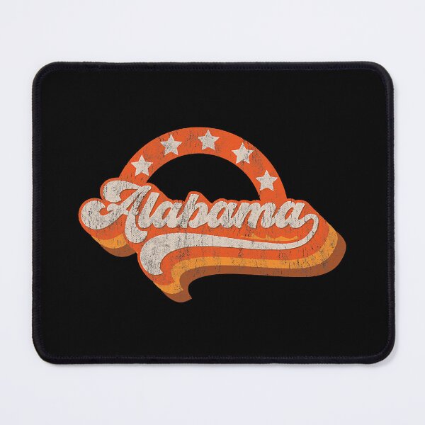 Item preview, Alabama Home State Stars Retro Vintage Distressed 70s Style designed and sold by JackSadowski.