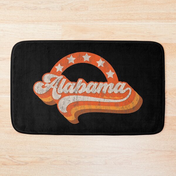 Item preview, Alabama Home State Stars Retro Vintage Distressed 70s Style designed and sold by JackSadowski.