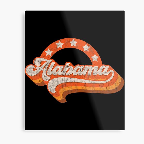 Item preview, Alabama Home State Stars Retro Vintage Distressed 70s Style designed and sold by JackSadowski.