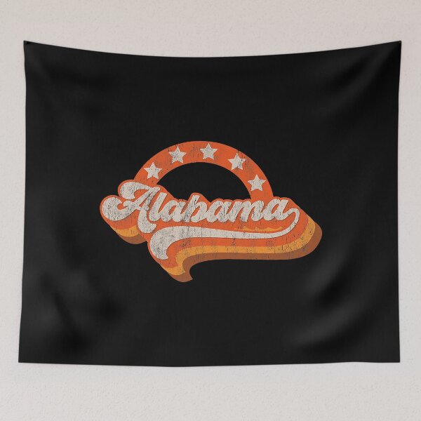 Item preview, Alabama Home State Stars Retro Vintage Distressed 70s Style designed and sold by JackSadowski.