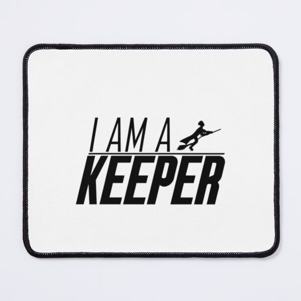Item preview, I Am A Keeper designed and sold by HarryMagicPlace.