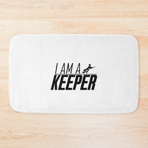 Item preview, I Am A Keeper designed and sold by HarryMagicPlace.