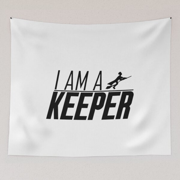 Item preview, I Am A Keeper designed and sold by HarryMagicPlace.