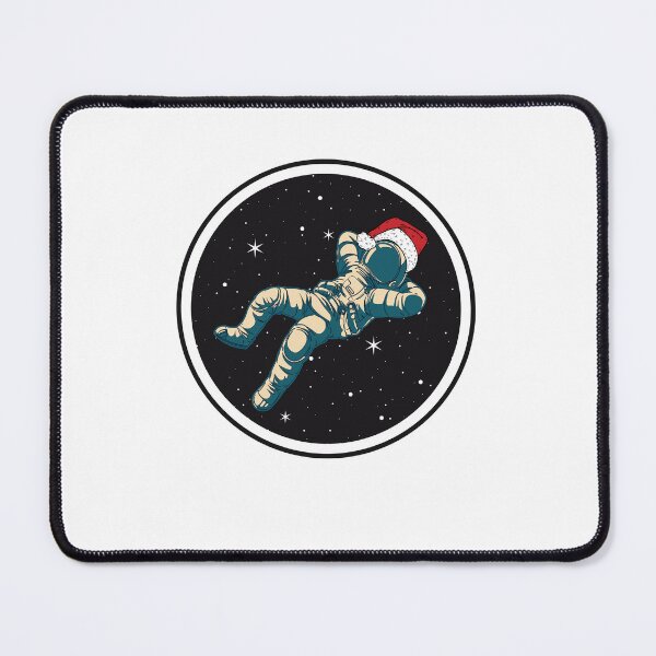 Item preview, Astronaut Santa In The Space - Astronaut With Christmas Hat designed and sold by bsrishika.