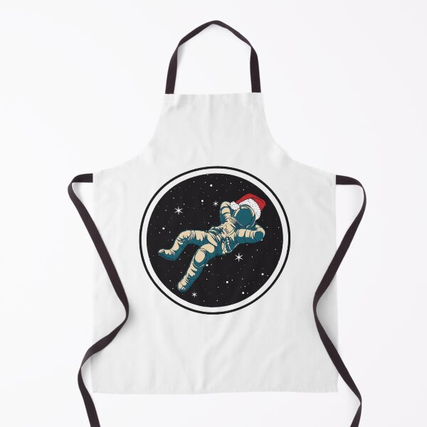 Item preview, Astronaut Santa In The Space - Astronaut With Christmas Hat designed and sold by bsrishika.