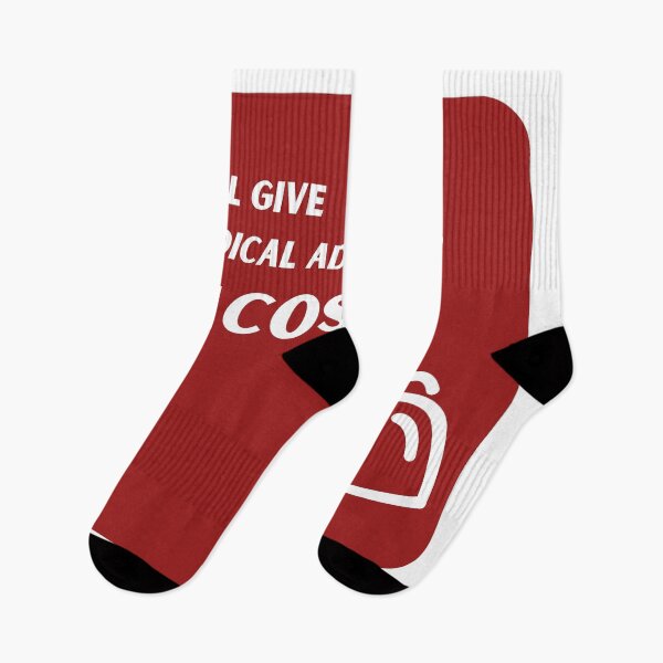 Item preview, Red Will Give Medical Advice for Tacos  designed and sold by TheCreativeFab.