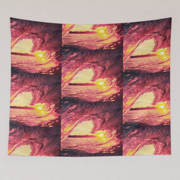 Item preview, Ocean waves designed and sold by spiritual-tee.