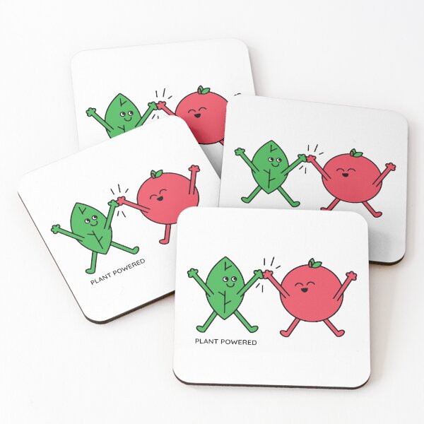Item preview, Plant Powered - vegetarian - pink designed and sold by maura41.