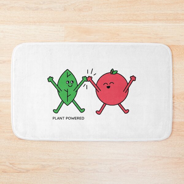 Item preview, Plant Powered - vegetarian - pink designed and sold by maura41.