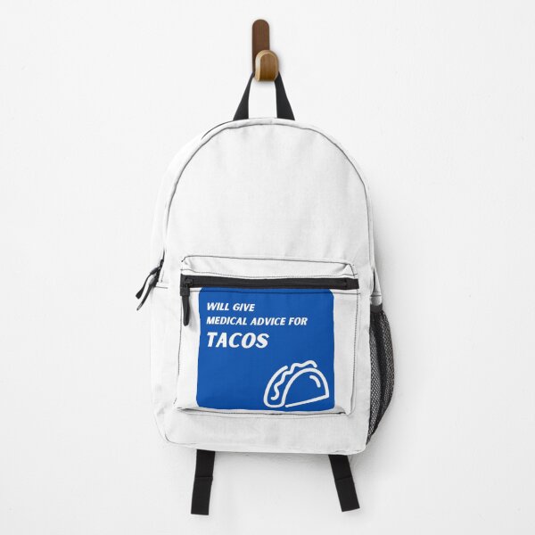 Item preview, Blue Will Give Medical Advice for Tacos  designed and sold by TheCreativeFab.