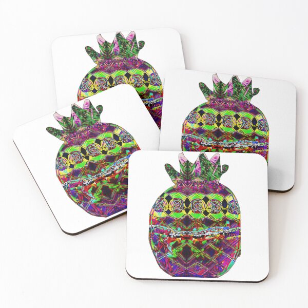 Item preview, Patterned pineapple designed and sold by FlossOrFi.