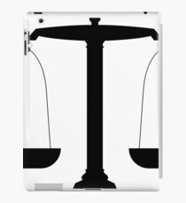 weight scale iPad Case/Skin