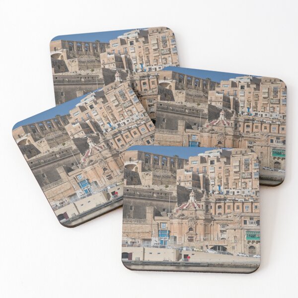 Item preview, The Grand Harbour waterfront at Valletta, Malta designed and sold by Violaman.
