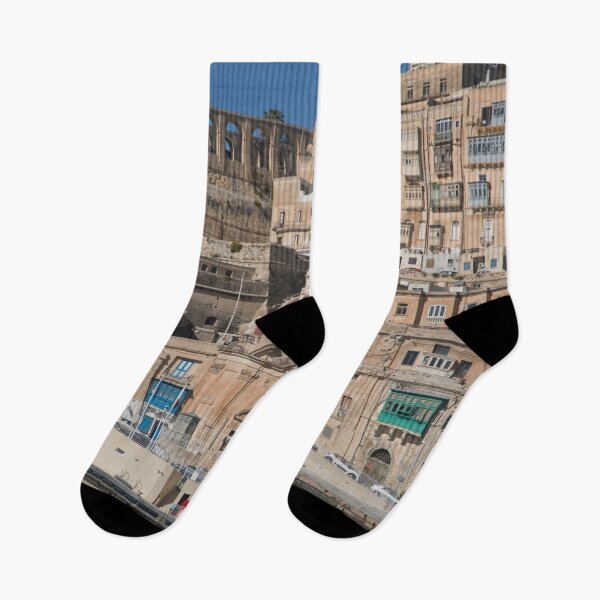 Item preview, The Grand Harbour waterfront at Valletta, Malta designed and sold by Violaman.