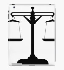 weight scale iPad Case/Skin