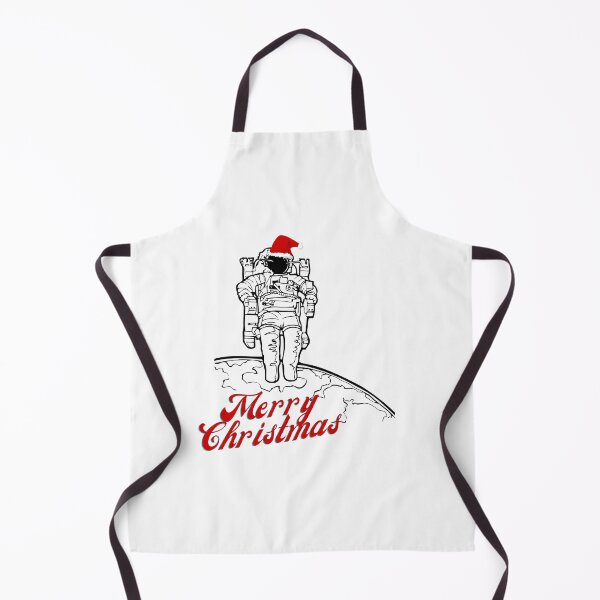 Item preview, Astronaut Santa In The Space - Astronaut With Christmas Hat designed and sold by bsrishika.